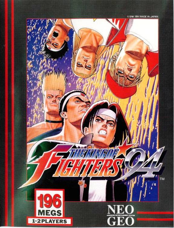 king of fighters 94 for pc